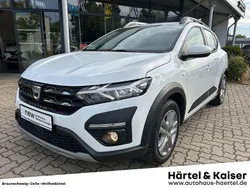 Arktisweiß (weiß) Gebraucht 2021 Dacia Sandero Comfort Kleinwagen | 13.690 € (Fairer Preis)