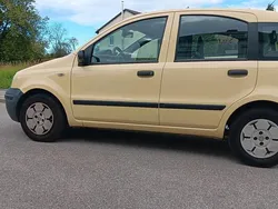 Gelb Gebraucht 2009 Fiat Panda Kleinwagen | 1.300 € (Guter Preis)