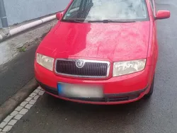 Rot Gebraucht 2004 Skoda Fabia Kleinwagen | 2.500 € (Teuer)