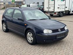 Blau Gebraucht 1999 VW Golf IV S Kleinwagen | 3.450 € (Fairer Preis)