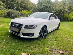 Weiß Gebraucht 2009 Audi A5 Coupé | 8.501 €