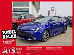 Juniper blue metallic Neu 2025 Toyota Corolla Kombi | 30.390 €