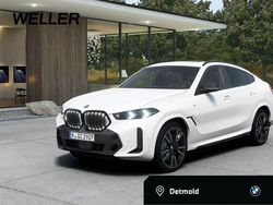 Skyscraper grau (grau) Neu 2025 BMW X6 M Sport SUV | 127.990 €