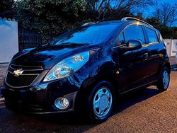 Schwarz Gebraucht 2010 Chevrolet Spark LS Kleinwagen | 2.950 € (Fairer Preis)