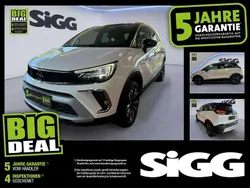 Jade weiss (metallic) Gebraucht 2022 Opel Crossland Elegance SUV | 18.980 € (Fairer Preis)