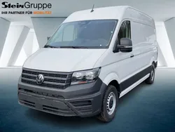 Weiß Gebraucht 2024 VW Crafter Van | 42.849 € (Guter Preis)