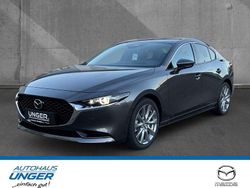 Machine grey Neu 2025 Mazda 3 Exclusive-Line Limousine | 29.290 €