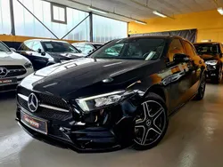 Schwarz Gebraucht 2021 Mercedes A250 AMG Limousine | 25.990 € (Guter Preis)
