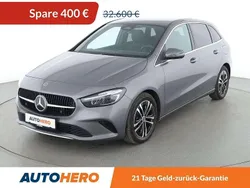 Mountaingrau Gebraucht 2023 Mercedes B200 Progressive Van / Kleinbus | 30.510 € (Fairer Preis)