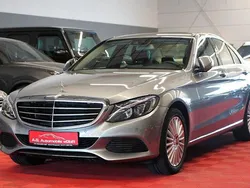 Silber Gebraucht 2015 Mercedes C220 Limousine | 16.250 € (Fairer Preis)