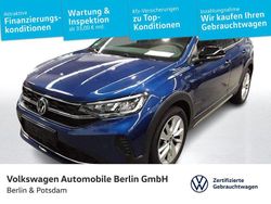 Reef blue metallic Gebraucht 2025 VW Taigo Goal SUV | 24.990 € (Fairer Preis)