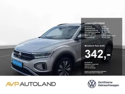 Ivory silver Gebraucht 2024 VW T-Roc Move SUV | 28.660 € (Superpreis)