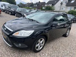 Schwarz Gebraucht 2009 Ford Focus Cabriolet Trend Cabrio | 6.999 € (Etwas zu teuer)