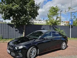 Schwarz Gebraucht 2021 Mercedes A180 Progressive Limousine | 23.850 € (Fairer Preis)