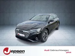 Mythosschwarz Gebraucht 2024 Audi Q8 e-tron Advanced Plus SUV | 62.970 € (Fairer Preis)