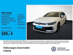 Weiß Gebraucht 2024 VW Passat R-line Limousine | 43.970 € (Guter Preis)