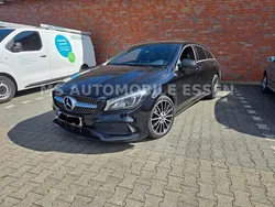 Schwarz Gebraucht 2017 Mercedes CLA220 Shooting Brake Kombi | 17.900 € (Fairer Preis)