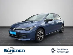 Anemonenblau metallic (metallic) Gebraucht 2024 VW Golf VIII Goal Limousine | 27.790 € (Guter Preis)