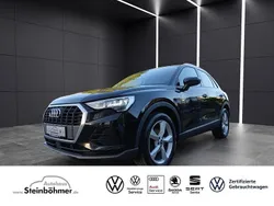 Mythosschwarz (schwarz) Gebraucht 2022 Audi Q3 Comfort SUV | 22.445 € (Guter Preis)