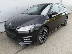 Schwarz Neu 2025 Skoda Fabia Monte Carlo Limousine | 30.449 € (Teuer)