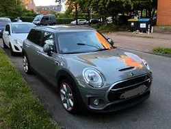 Grau Gebraucht 2017 Mini Cooper SD Clubman Kombi | 15.250 € (Superpreis)