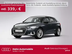 Manhattangrau metallic Gebraucht 2024 Audi A3 Advanced Plus Limousine | 27.930 € (Superpreis)