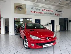 Rot Gebraucht 2004 Peugeot 206 CC Filou Cabrio | 1.950 € (Etwas zu teuer)