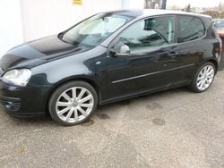 Schwarz Gebraucht 2008 VW Golf VI GT Limousine | 3.495 € (Fairer Preis)