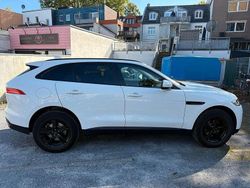 Weiß Gebraucht 2018 Jaguar F-Pace Portfolio SUV | 21.950 € (Teuer)