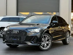 Mythosschwarz metallic (schwarz) Gebraucht 2022 Audi Q3 Sportback S-Line SUV | 46.480 € (Etwas zu teuer)
