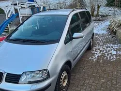 Silber Gebraucht 2007 Seat Alhambra Reference Van / Kleinbus | 1.500 € (Guter Preis)