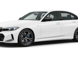Weiß Gebraucht 2024 BMW M340 Comfort Edition Limousine | 58.197 € (Guter Preis)