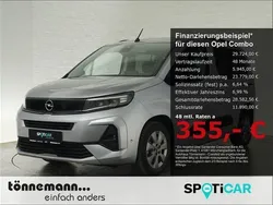 Grau Gebraucht 2024 Opel Combo Van / Kleinbus | 29.724 € (Teuer)