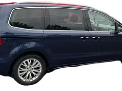 Blau Gebraucht 2011 VW Sharan Comfortline Van / Kleinbus | 8.500 € (Superpreis)