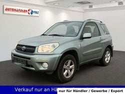 Grün Gebraucht 2005 Toyota RAV4 Edition SUV | 4.199 € (Fairer Preis)