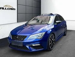 Mystery blau Gebraucht 2017 Seat Leon CUPRA Kombi | 21.990 € (Etwas zu teuer)