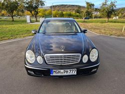 Schwarz Gebraucht 2003 Mercedes E240 Elegance Limousine | 3.500 € (Superpreis)