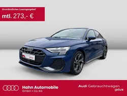 Ascariblau metallic Gebraucht 2025 Audi A3 S-Line Limousine | 32.930 € (Fairer Preis)