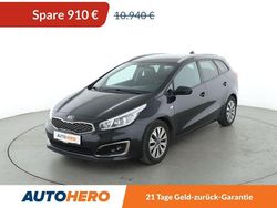 Schwarz Gebraucht 2018 Kia Ceed Vision Kombi | 10.030 € (Fairer Preis)