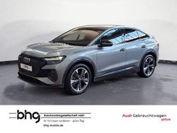 Grau Gebraucht 2022 Audi Q4 e-tron Sport SUV | 27.990 € (Superpreis)