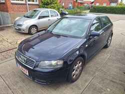 Schwarz Gebraucht 2004 Audi A3 Attraction Limousine | 1.000 € (Superpreis)