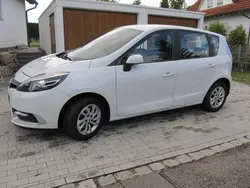 Weiß Gebraucht 2014 Renault Scénic III Initiale Paris Van / Kleinbus | 6.000 € (Guter Preis)