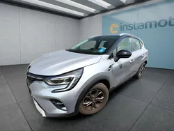 Grau Gebraucht 2020 Renault Captur SUV | 17.099 € (Fairer Preis)
