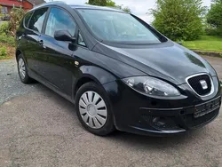 Schwarz Gebraucht 2008 Seat Altea XL Van / Kleinbus | 1.250 €