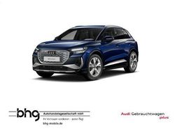 Blau Gebraucht 2025 Audi Q4 e-tron Ambiente SUV | 37.930 € (Fairer Preis)
