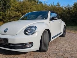 Weiß Gebraucht 2016 VW Beetle Allstar Cabrio | 16.990 € (Guter Preis)