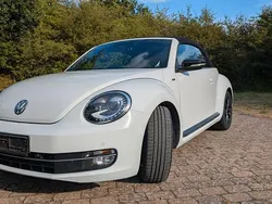 Weiß Gebraucht 2016 VW Beetle Allstar Cabrio | 16.990 € (Guter Preis)