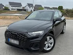 Schwarz Gebraucht 2022 Audi 50 S-Line Kleinwagen | 52.000 €
