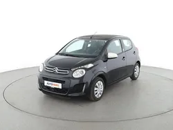 Schwarz Gebraucht 2016 Citroën C1 SELECTION Kleinwagen | 8.020 € (Fairer Preis)