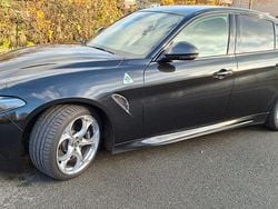 Schwarz Gebraucht 2021 Alfa Romeo Giulia Limousine | 56.900 € (Fairer Preis)